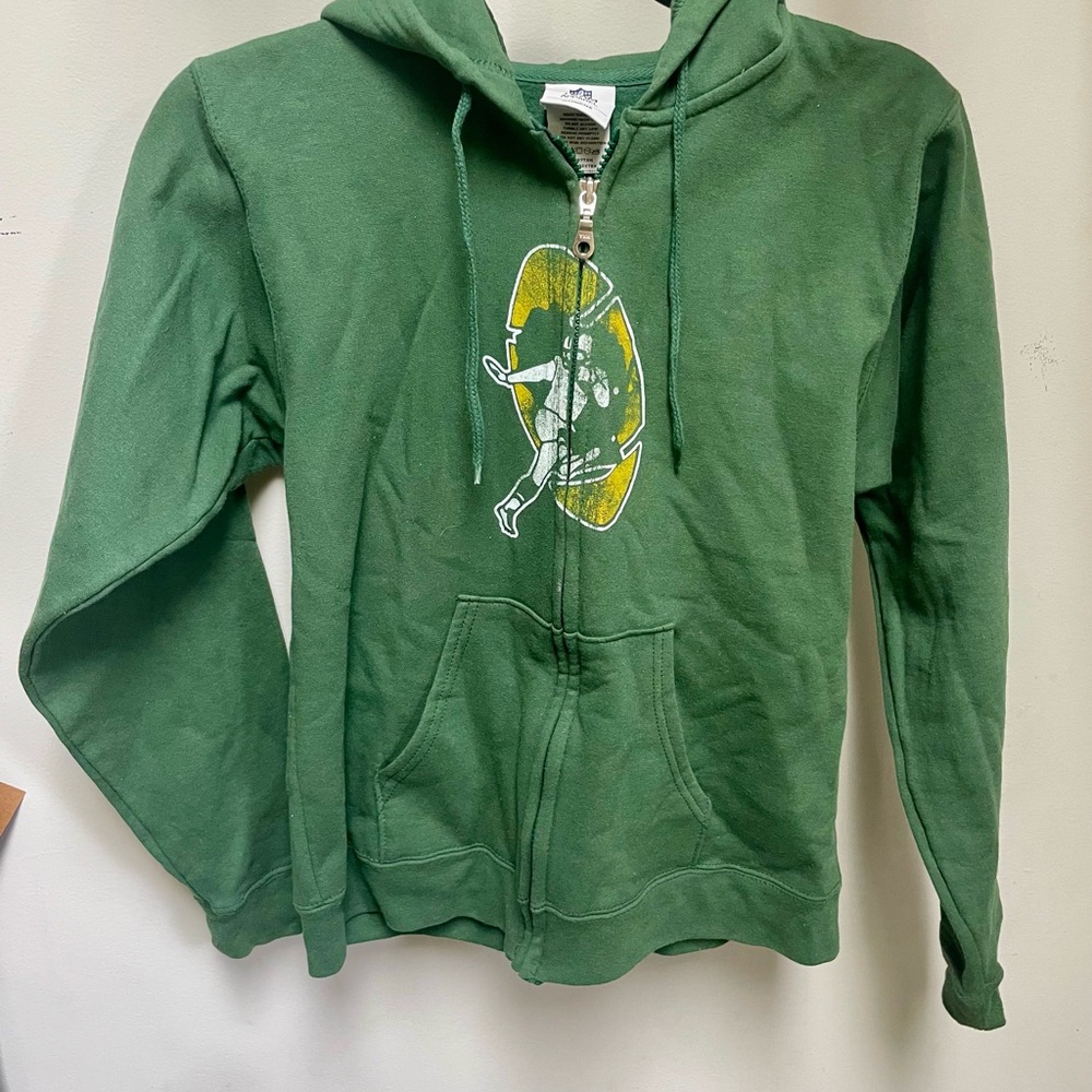 Women’s Green Bay Packers Zip-Up Hoodie